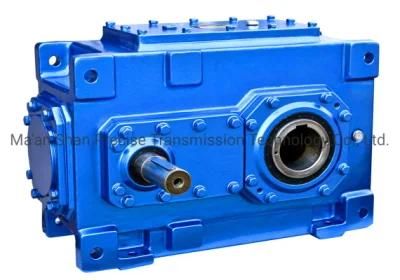 Heavy Duty Helical Gearbox with Hollow Output Shaft