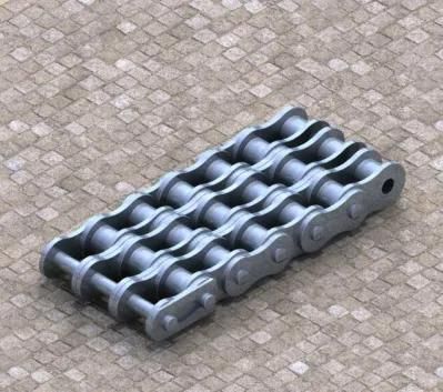 06css-3 Triplex Stainless Steel Short Pitch Roller Chains and Bush Chain