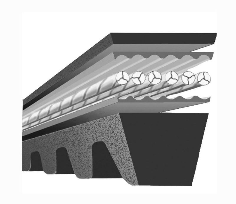 Wholesale High Quality Cx1000li Rubber Toothed Belt
