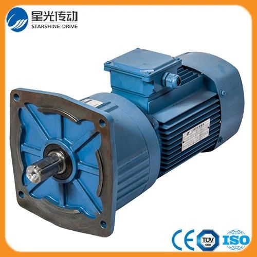 High Efficiency Inline Shaft Flange Mouted Gearmotor for Agitator
