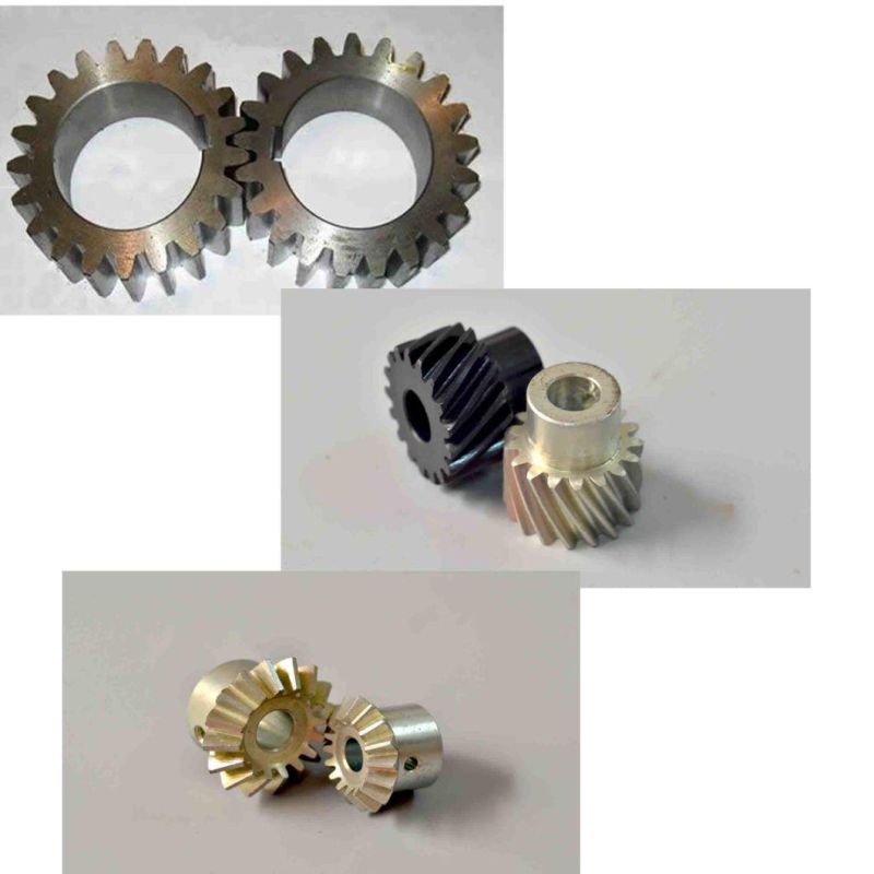 High Precision Bevel Spur Gear and Bevel