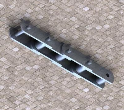 Chain Manufacturer ISO/ANSI Standard Industrial M112f49-B-100 Standard M Series Conveyor Chains