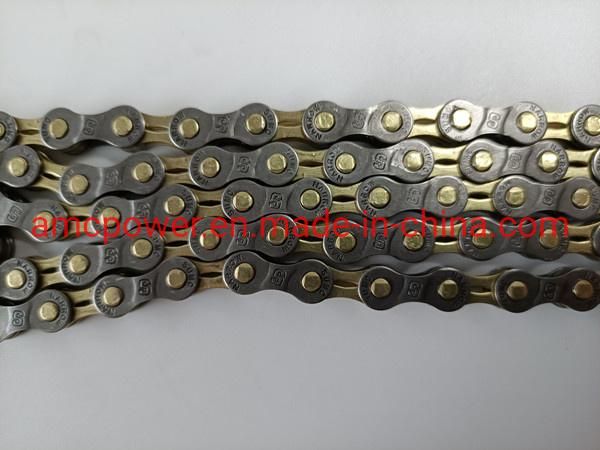 S8l 8 Speed Golden Color Road Bicycle Chain
