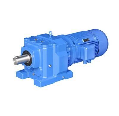 R Series 1400rpm Inline Helical Gear Motor for Mixing Plant