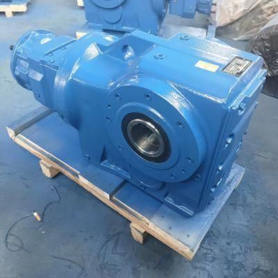 K37 AC Gearbox with Electric Motor for Packaging Machinery