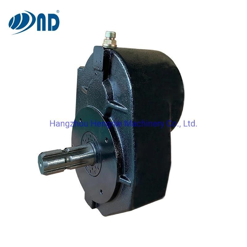Agricultural Parallel Shaft Gearbox Pto Gear Box for Agriculture Bale Wrapper Snow Removal Equipment Grain Transportation Storage Machine