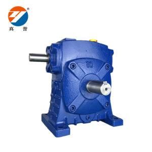 Chinese Suppliers Wps 1: 50 Ratio Worm Gear Speed Reducer Price
