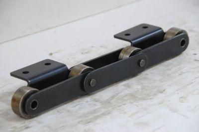 M40f1-P-125 Standard M Series Industrial Stainless Steel Conveyor Chains with Attachments