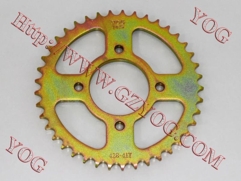 Motorcycle Parts Motorcycle Rear Sprocket Jialing125, , FT150, Jh125L 428- 56t