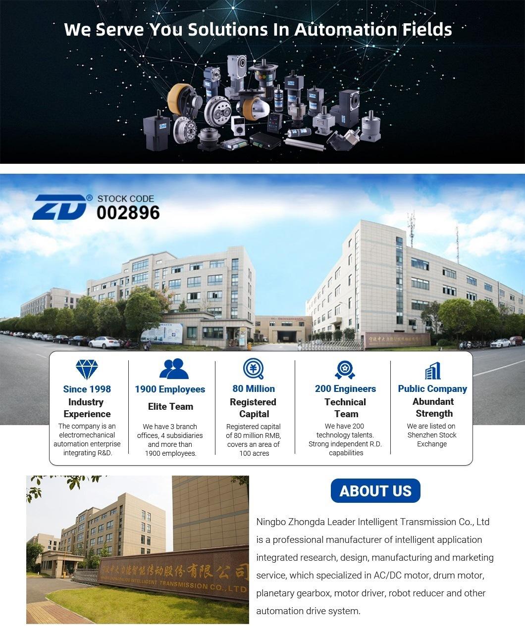 ZD Reduction Large Output Torque Planetary Speed Reducer Gearbox with Wide Versatility