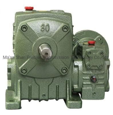 Wp Series Worm Electric Motor Reduction Gearbox