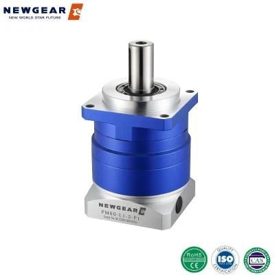 Planetary Reducer 100: 1 Ratio NEMA 24 34 Size 180mm Transmission Gearbox Motor Gear Box