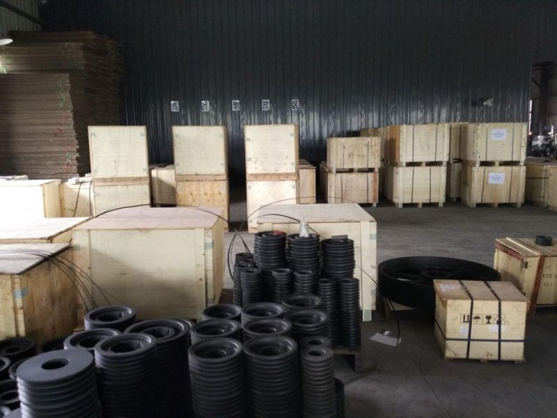 Customized V Belt Pulley Spz SPA Spb Spc Poly V Multi-Groove Pulley