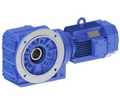 Small Vertical Helical Speed Reduction Gearbox