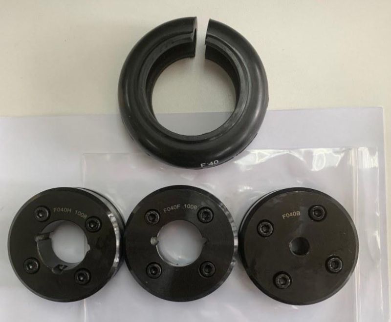 Elastic Flexible Tire Coupling F100 Fenner Tyre Coupling for Vacuum Pumps