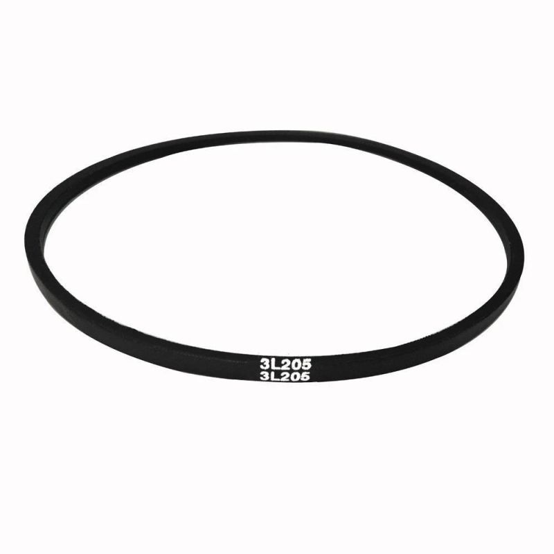 Wrapped Rubber V Belts for Machines Power Transmission