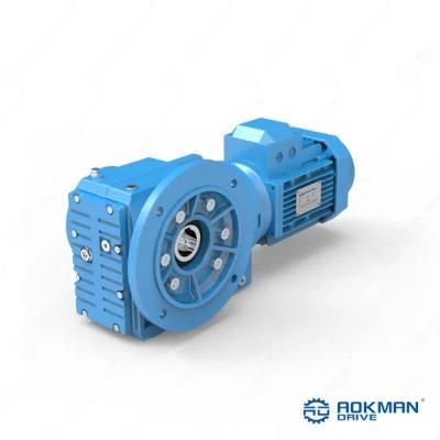 K Series 90 Degree Helical Bevel Gear Reducer Gearbox
