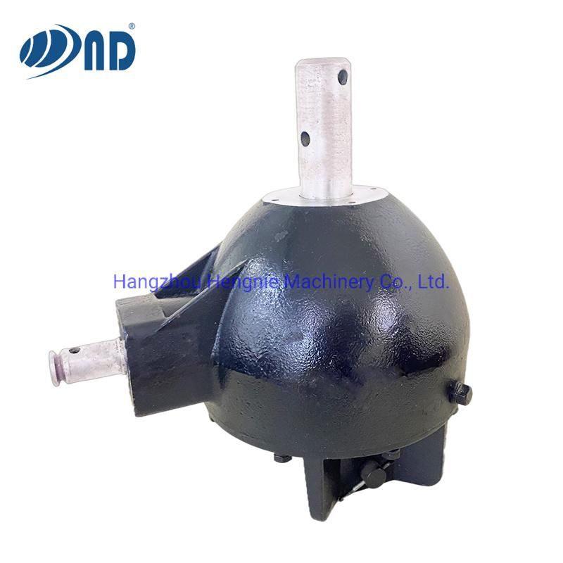 Post Hole Digger Tractor Gearbox Right Angle Gearbox for Agricultural Machinery Mixer-Wagon Hedge Cutter