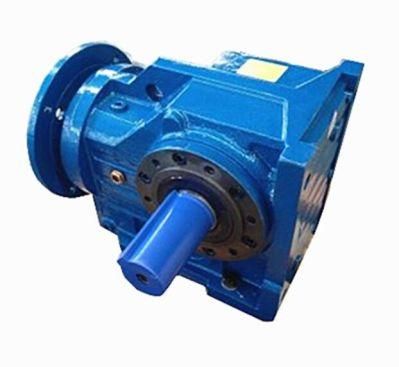 K Series Helical Bevel Gear Reducer with Inline Motor