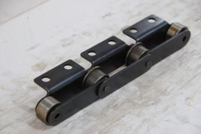 P76.2f43 ISO and ANSI Standard Driving Conveyor Chains with Attachments