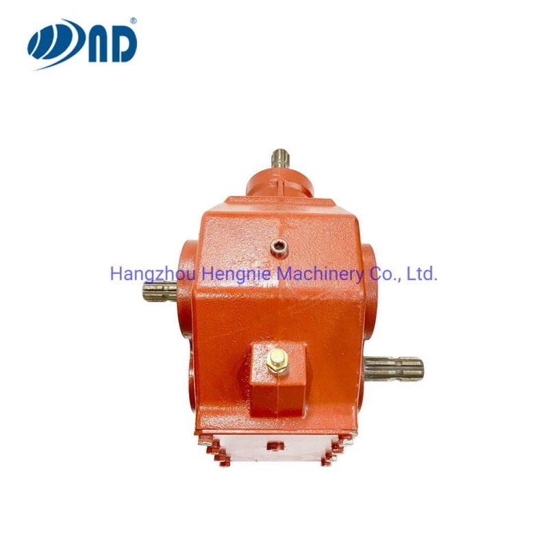 High Precision OEM Agricultural Farm Tractor Gearbox for Pto Drive Shaft Steel Straight Spline Drive Gear Combine Harvester