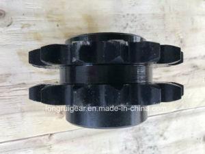 Differential Bevel Forging Gear and Gear Parts Large Metallic Spur