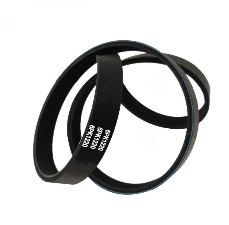 High Quality Cr or EPDM Auto 4pk Belt Ukuran