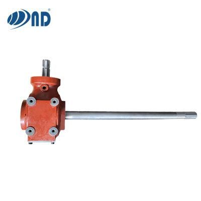 Agricultural Gearbox Rotary Tiller Harrows Sprayers Bevel Gearbox for Agricultural Stubble Plough Machine