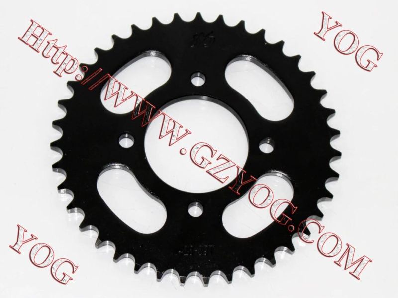 Yog Motorcylcle Parts Motorcycle Rear Sprocket C70 420-33t/36t/37t/38t/39t/40t/41t42t