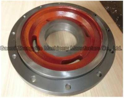 Best Selling OEM Sand Casting Ductile Iron Gearbox Connecting Parts with Precision Machining From China Manufacturer