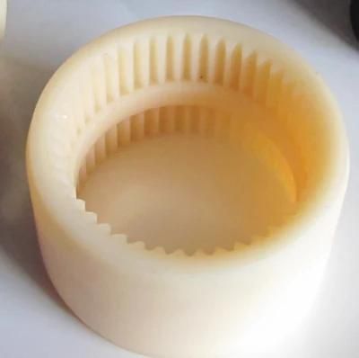 Nl24 Nl28 Nl32 Nylon Inner Ring Curved Tooth Coupling Ktr Bowex Flexible Nylon Sleeve Coupling