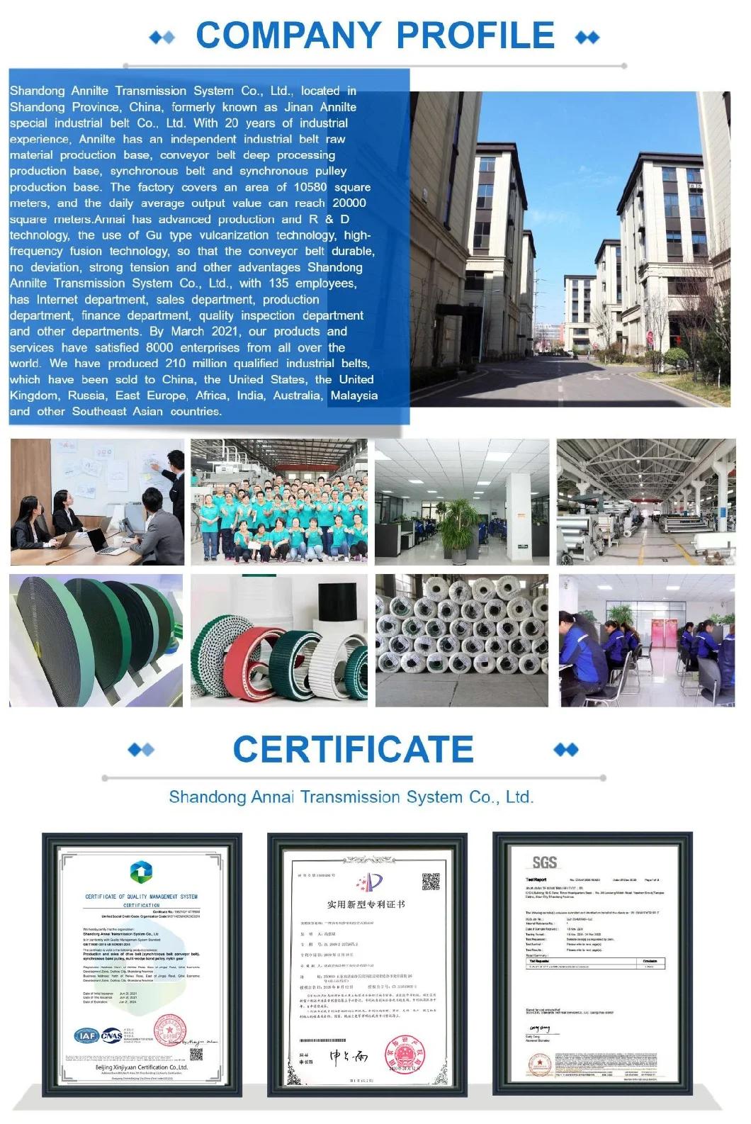 Annilte Cogged V Belts Sc52 Sc59 for Agricultural Machinery