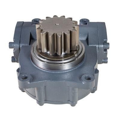 Foot Mounted Planar Double Enveloping Worm Reduction Gearbox Appilcation for Mixer