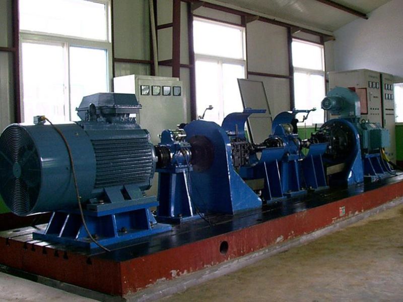 Straight Planetary Gearbox for Mini Roller Coaster with Foot