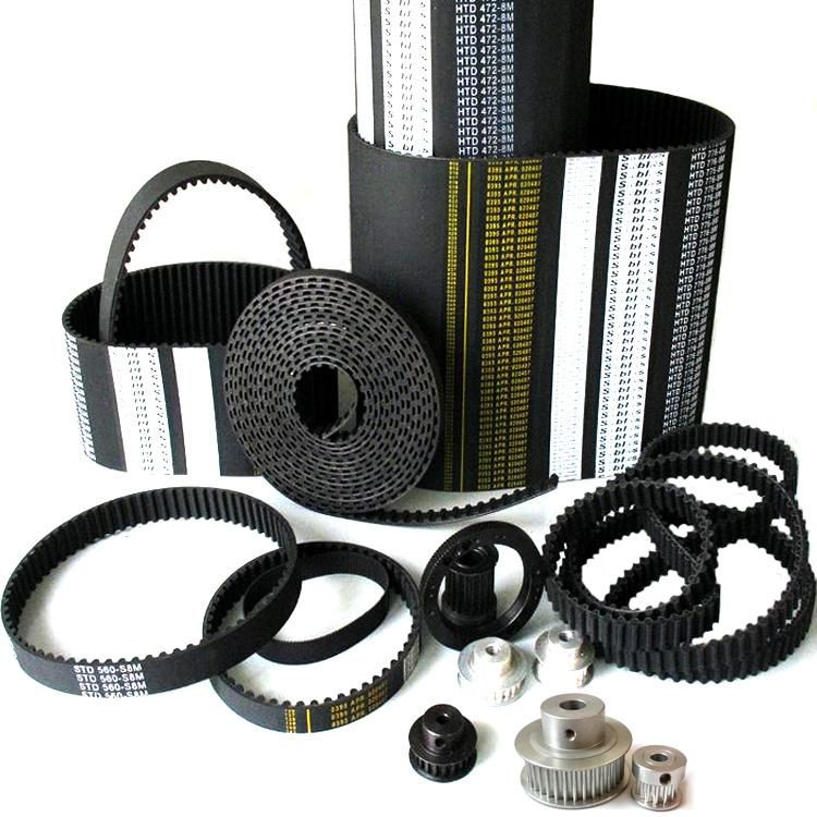 Rubber Timing Belt Industrial Belt Power Belt  Cambelt