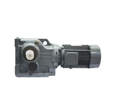 Right Angle Shaft K Series Vertical Bevel Gear Industrial Gearbox