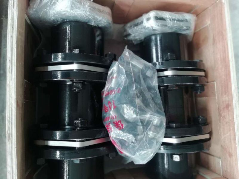 OEM Flange Double Flexible Coupling Diaphragm