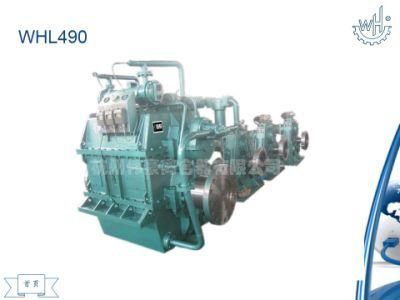 Whl490 Engineering Marine Same-Direction Concentric Reduction Gearbox