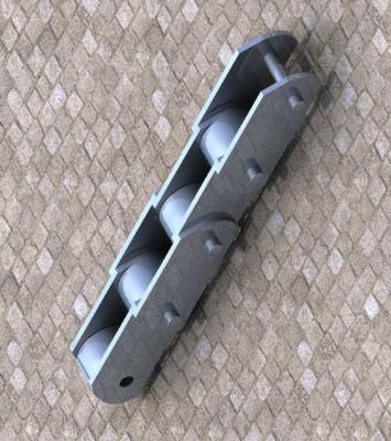 M80f31-B-100 Standard M Series ASME Standard Carbon Steel Conveyor Chains