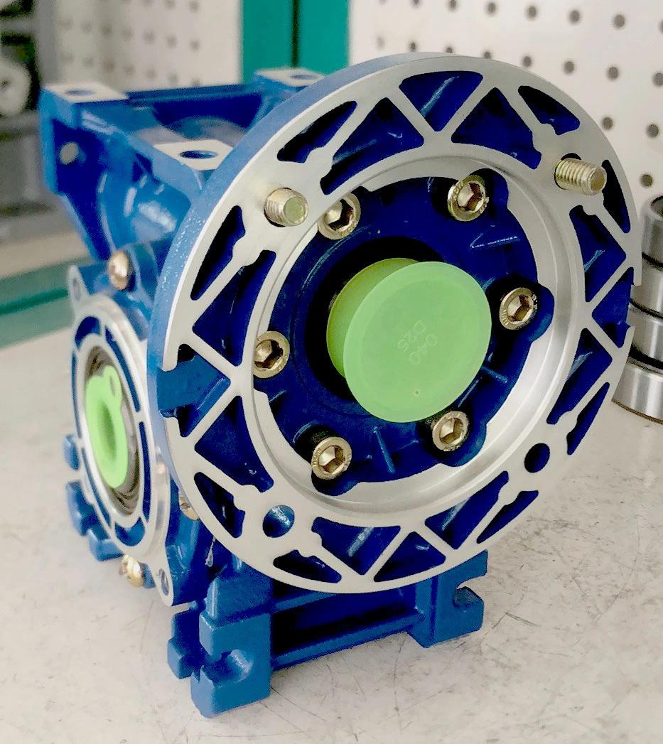 Nmrv Low Speed Aluminum Housing Worm Reducer