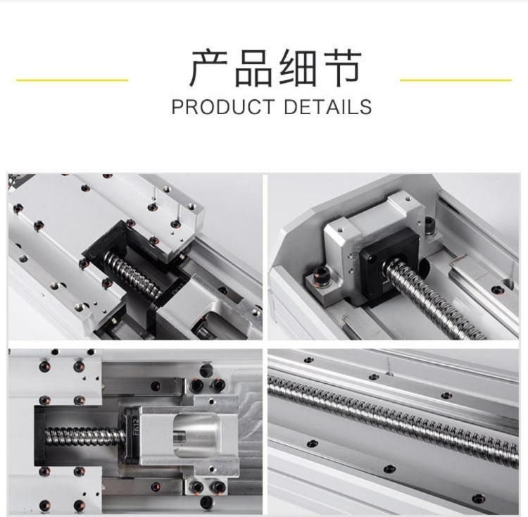 Linear Guide Rail 400mm Stroke Linear Motion Actuator Module