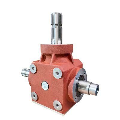 Gear Box Pto for Farm Machinery Right Angle 90 Degree Steering Reversing Commutator Agricultural Spiral Bevel 540 Pto Gearboxes