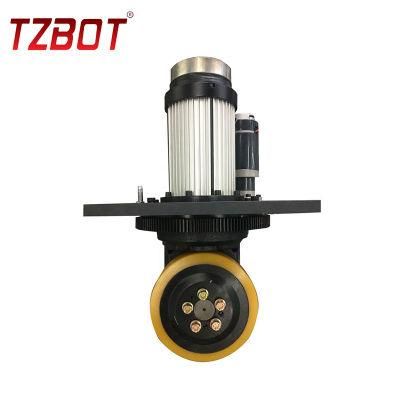 Heavy Load Vertical Driving Wheel with Steering Wheel (TZ12-DA25S02)