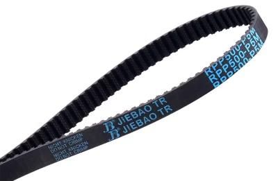 VW Belt Maker - Jiebao OEM Transmission Parts Fan Automotive Textile Garment Packaging Agricultural Machinery Rpp5m Ribbed Belt