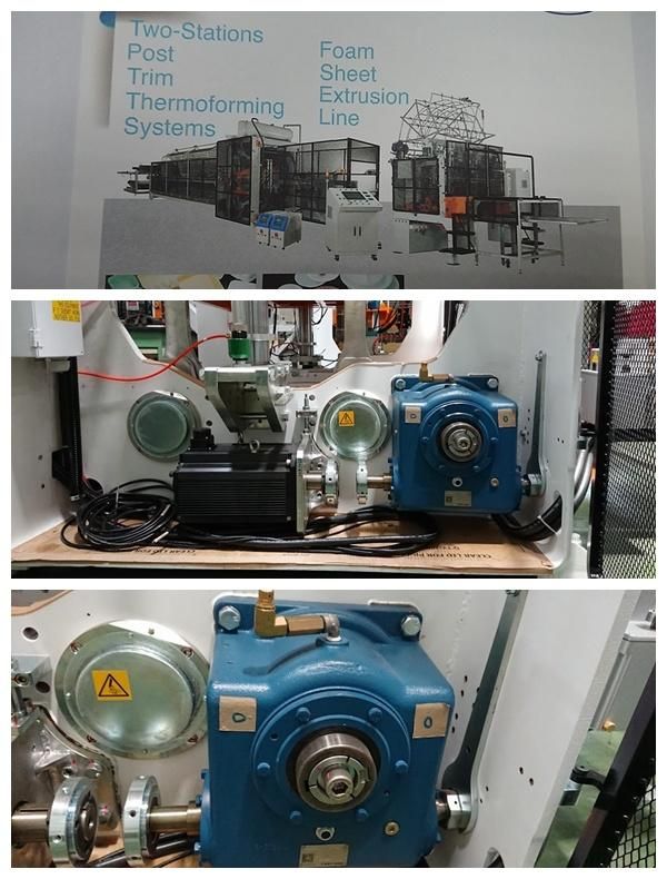 High Efficiency, Low Noise, Smooth Operation Worm Gearbox, Designed for Extruding Machine