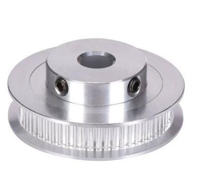 Aluminium Timing Pulley T5 T10 At5 At10 3m 5m 8m Gt2 Tooth Timing Belt Pulley