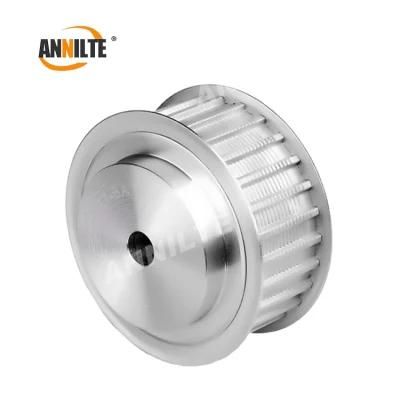 Annilte Aluminium Timing Belt Pulley Gt2 30 36 40 48 60 Tooth Wheel Bore 5mm 8mm Aluminum Gear Teeth Width 6mm for 3D Printers Part