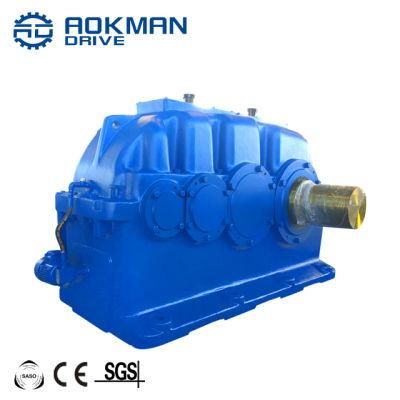 Zy Series Double Parallel Solid Shaft Reducer for Horizontal Mixer