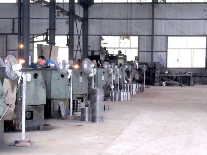 Casting Iron Belt Wheel