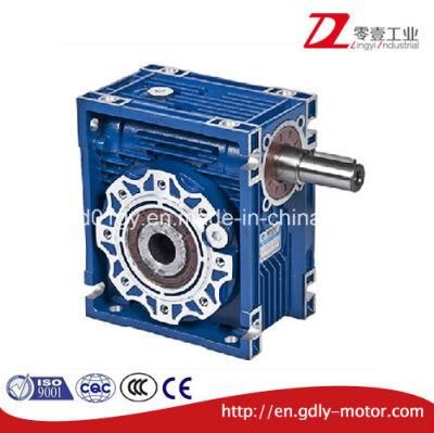 Cast Aluminum Nrv/Nmrv Worm Gearbox